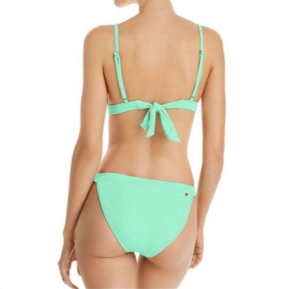 Red Carter Women's Green Textured Bikini Set - Picture 7 of 7